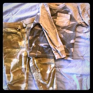 Camo Outfit
